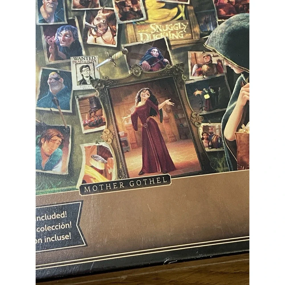 Disney Villainous Mother Gothel 1000 Piece Jigsaw Puzzle Ravensburger Rapunzel